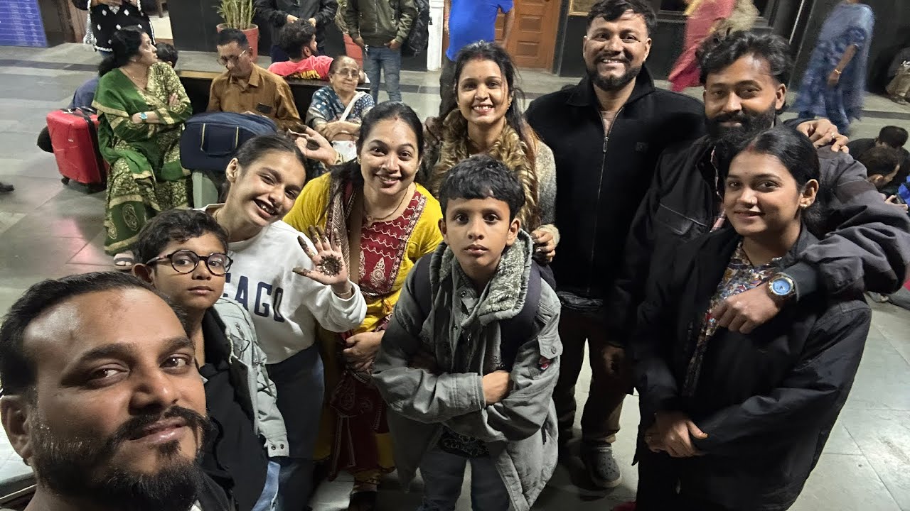 Reached the destination 🚃||Surat to Jaipur||😍