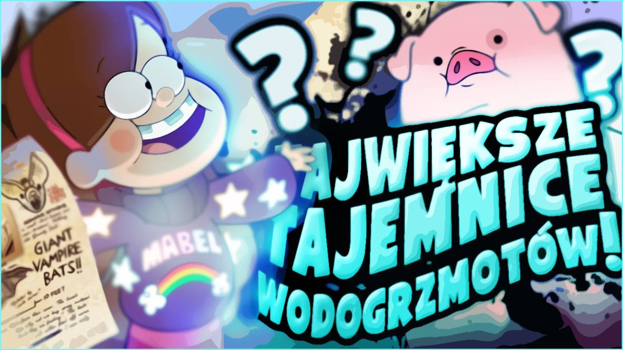 5 NIEWYJAŚNIONYCH TAJEMNIC WODOGRZMOT&Oacute;W MAŁYCH! | Cyprian!