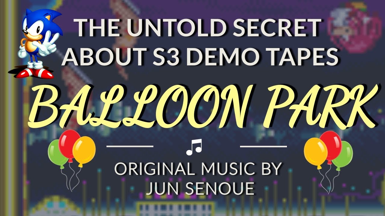 [Concept] Sonic 3 - Balloon Park Music (Demo Styled)