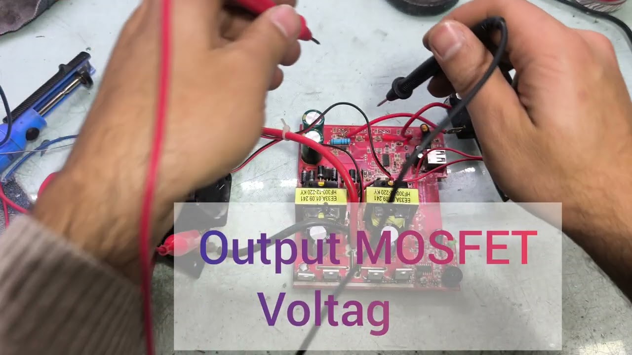 12V to 220V Inverter Repair