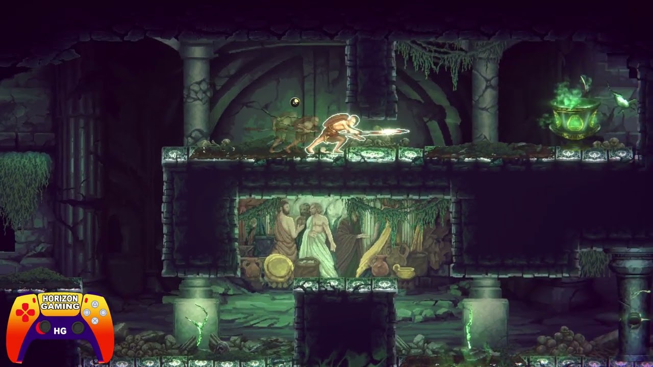 How to Find The Fylaki Boss Location - God of War Sons of Sparta