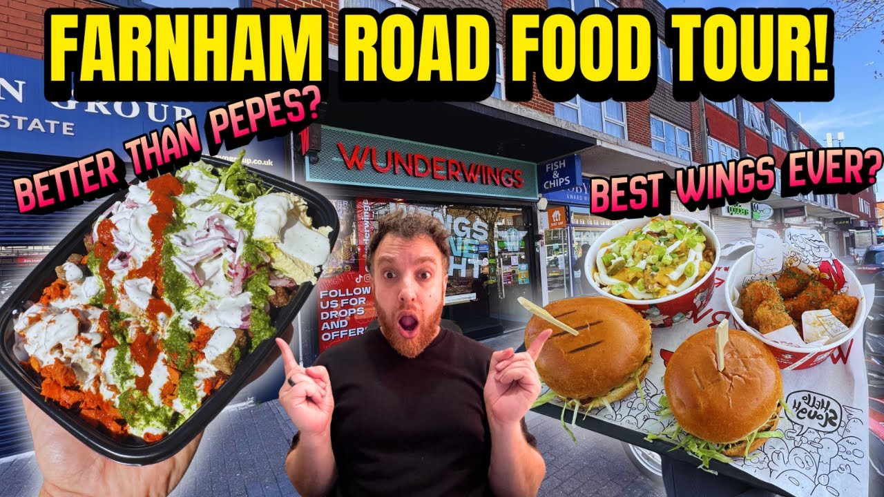 Pepes VS Shahs Halal, Best WINGS Ever, Big Boys??? FARNHAM ROAD | SLOUGH!