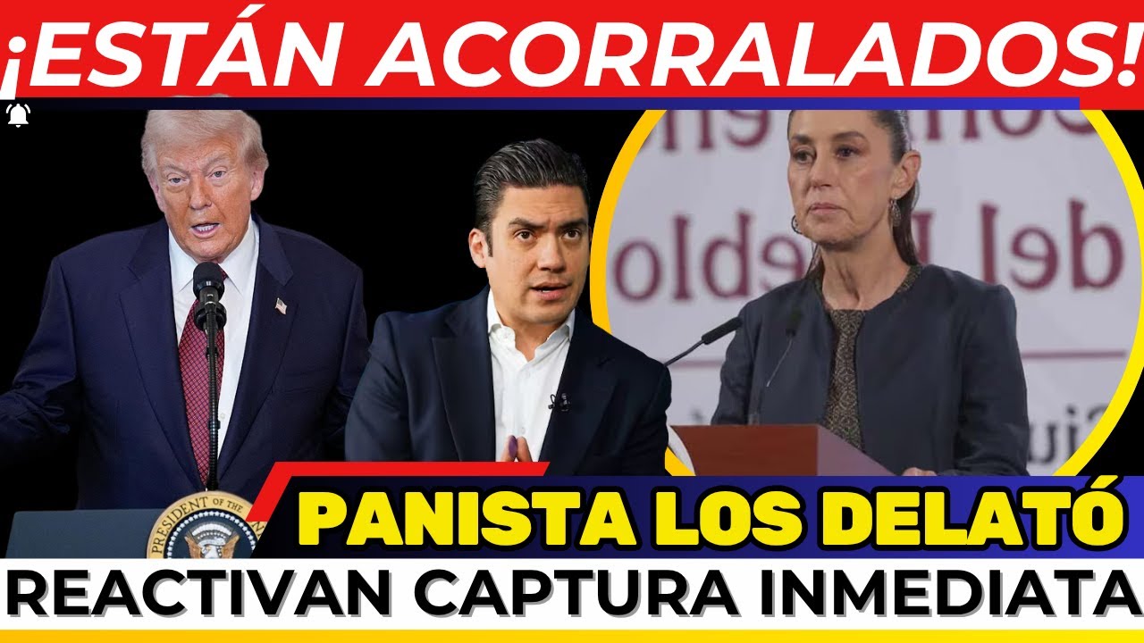 &iexcl;REVOCACI&Oacute;N BOMBA! MORENA lanza el tiro de GRACIA. Monreal LO FIRMA. Sheinbaum OBSERVA