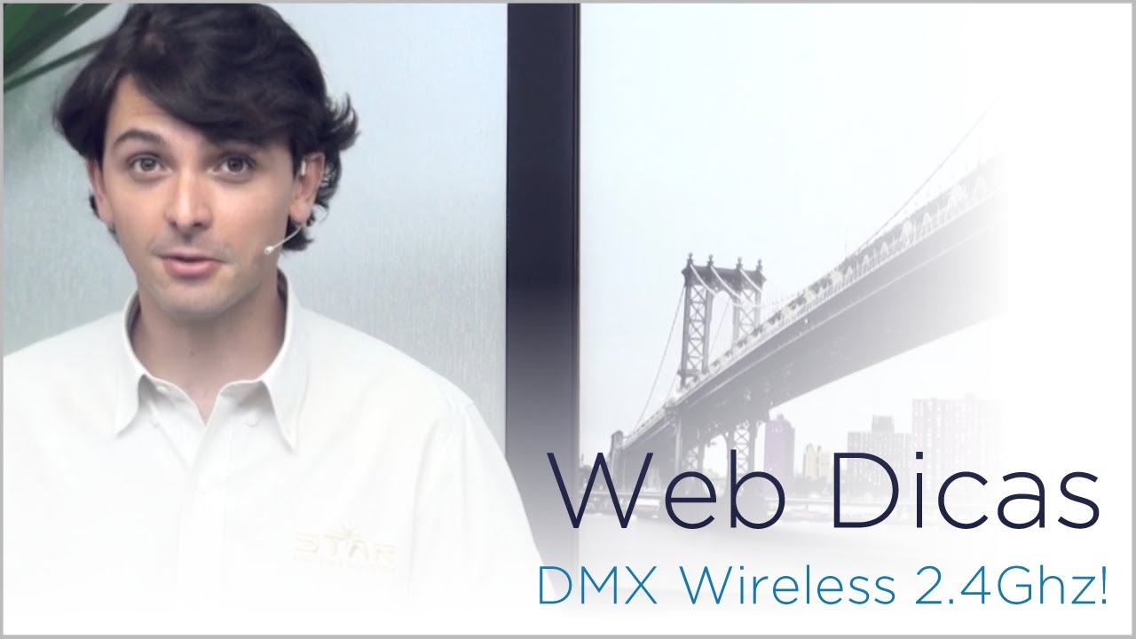 Web Dicas - DMX Wireless 2.4Ghz