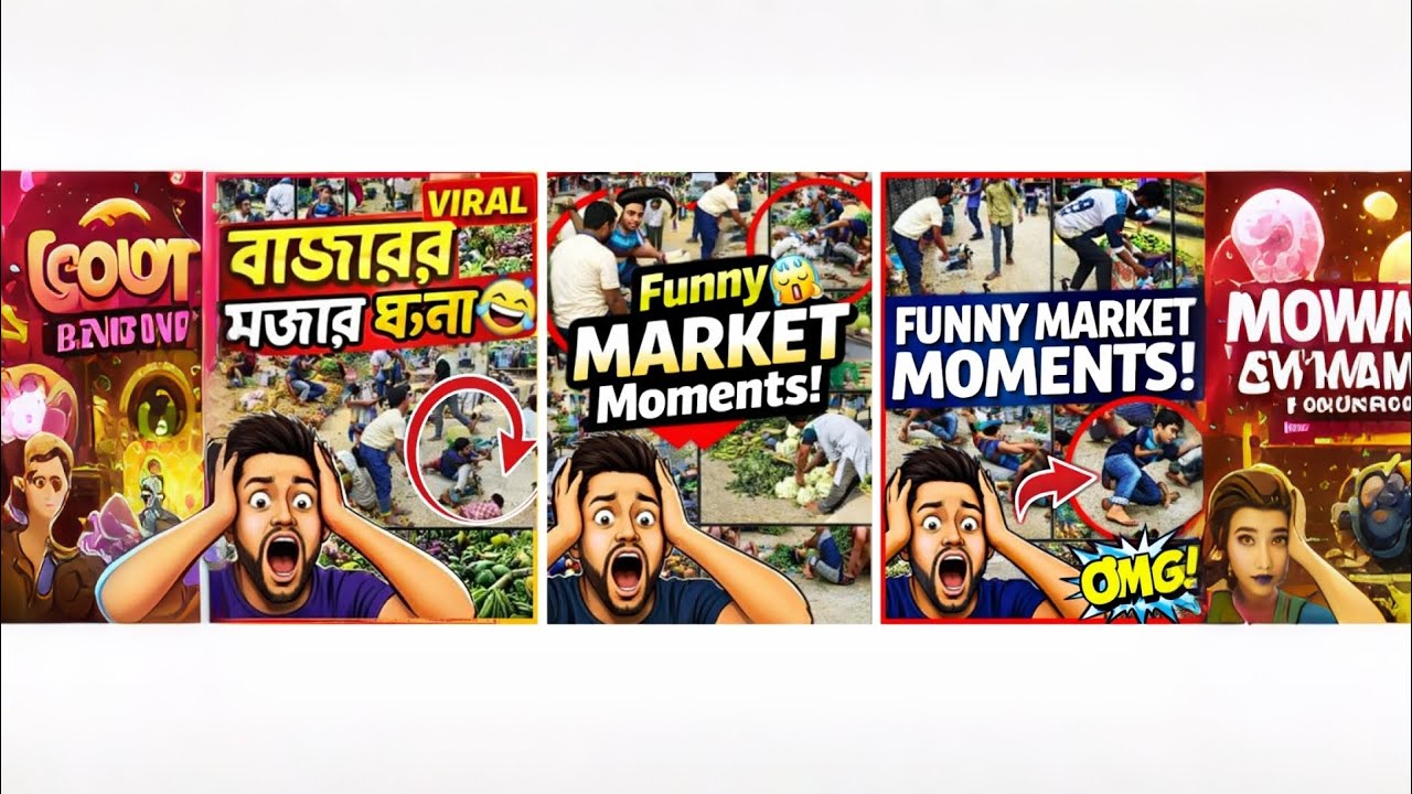 Funny Market Moments Compilation 😂 | Try Not To Laugh