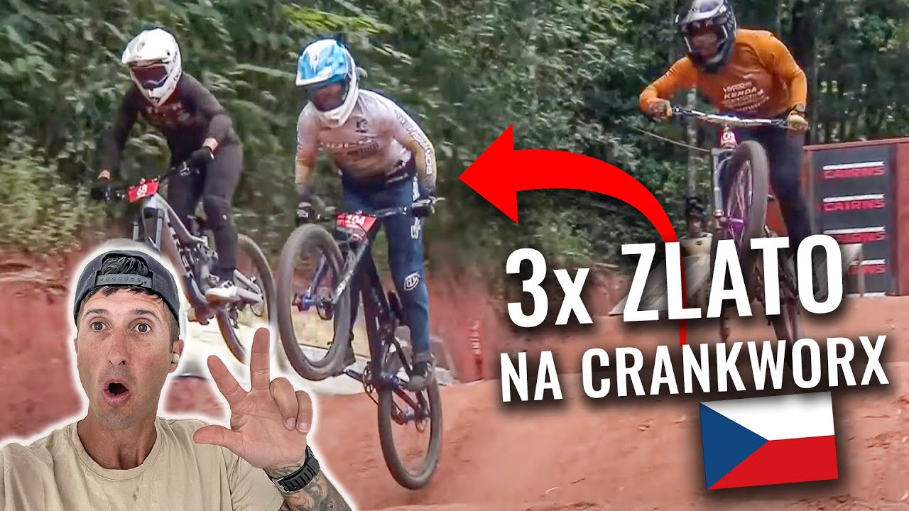 SABINA KOŠÁRKOVÁ 3 VÍTĚZSTVÍ NA CRANKWORX!