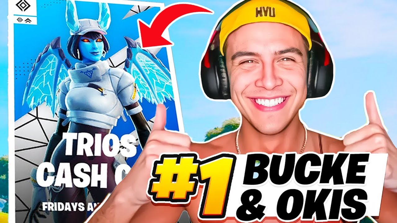 8-Е МЕСТО В TRIO CASH CUP | BuckeFPS