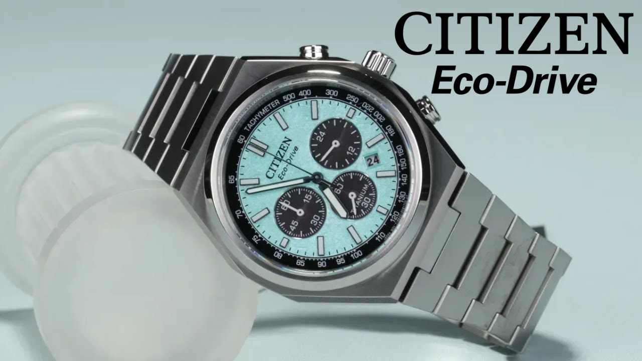 CITIZEN Zenshin (Forza) Super Titanium Eco-drive CA4610-85M | Style-Time