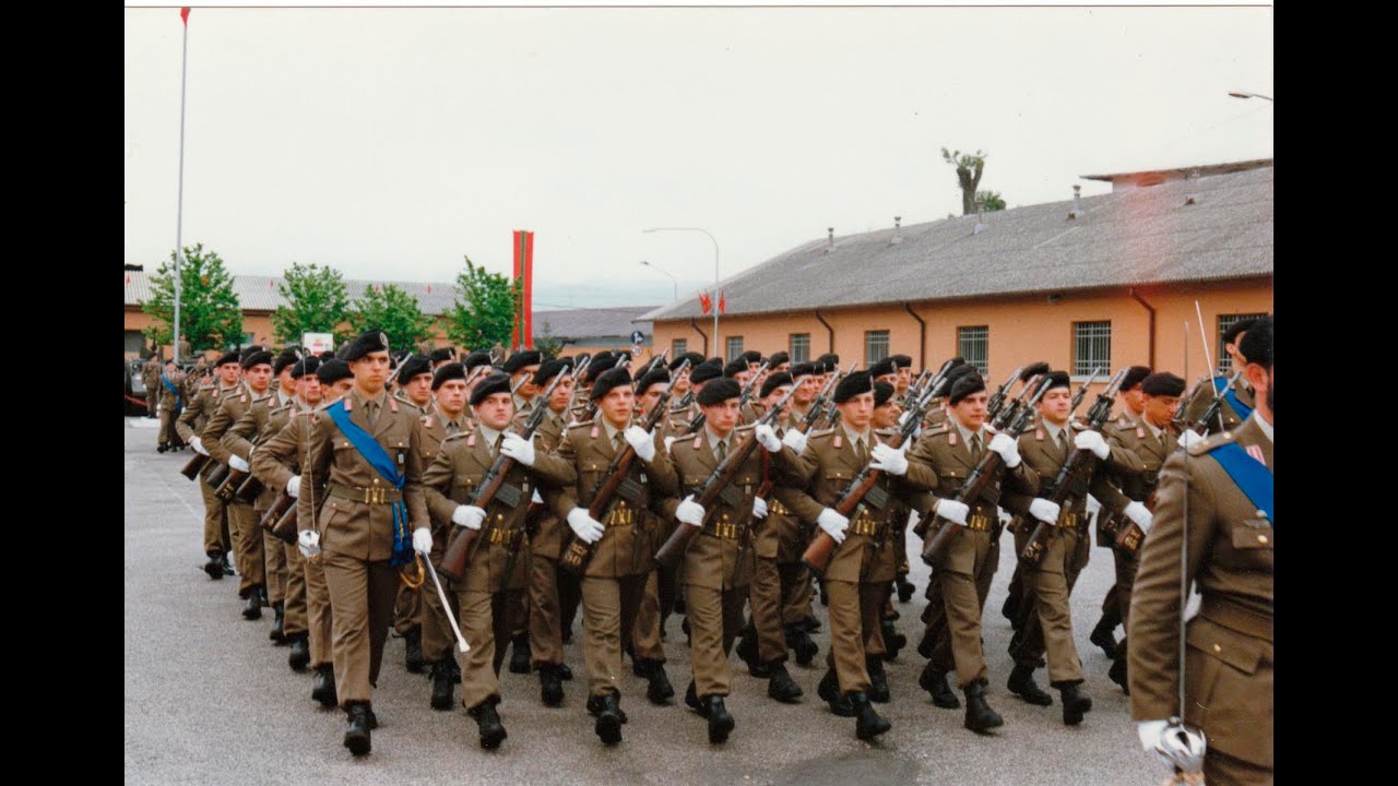 59° Calabria Caserma Zucchi - Festa di Btg Aprile 1989 (1)