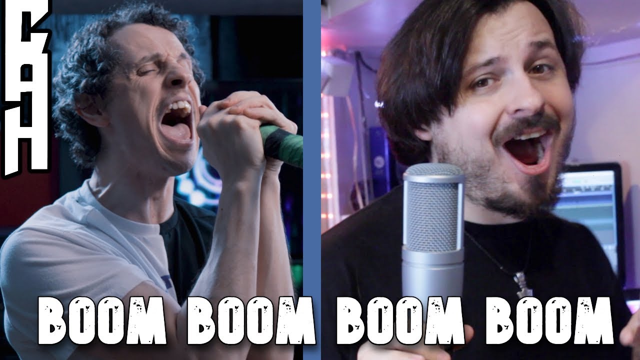 Boom Boom Boom Boom (Vengaboys) POP PUNK Cover - Chris Allen Hess & Todd Barriage