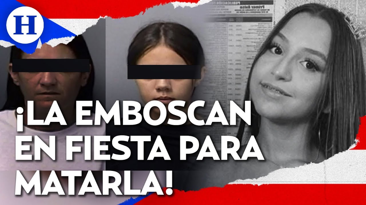¡La mataron frente a su madre! Esto se sabe de la muerte de Gabriela Nicole en una fiesta 