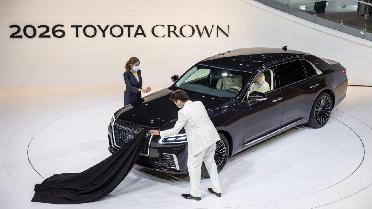 2026 Toyota Crown徹底レビュー｜価格・性能・内装が別格すぎる！