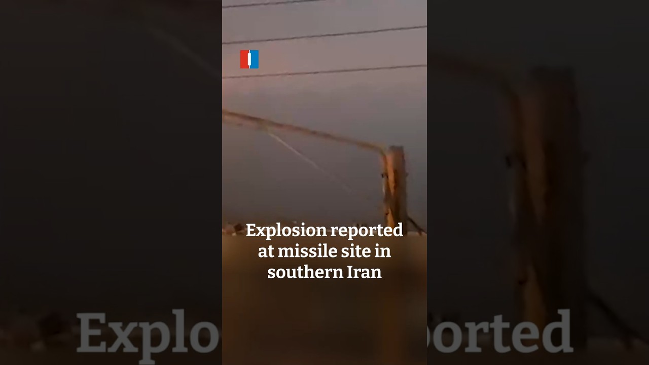 Explosion reported at missile site in southern Iran