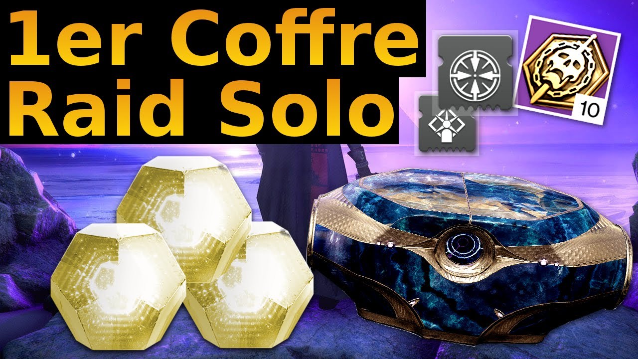 Destiny 2 : Coffre Solo Raid Crypte De La Pierre !
