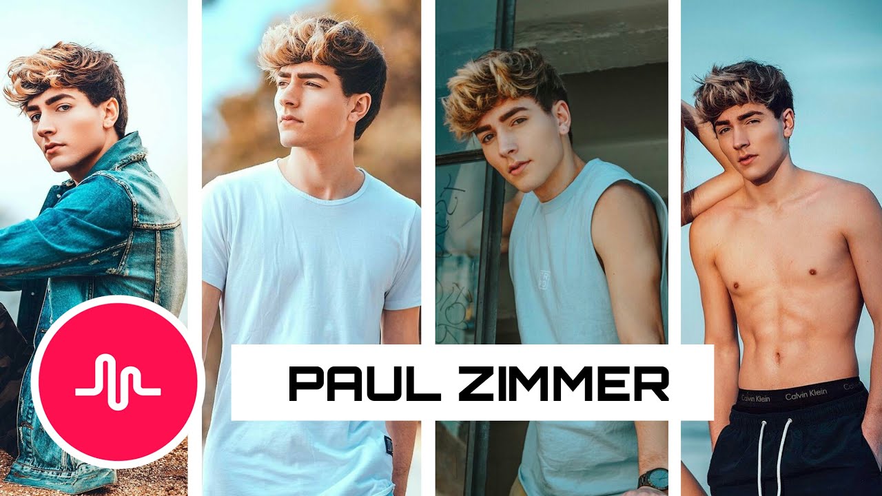 Paul zimmer musical.ly compilation