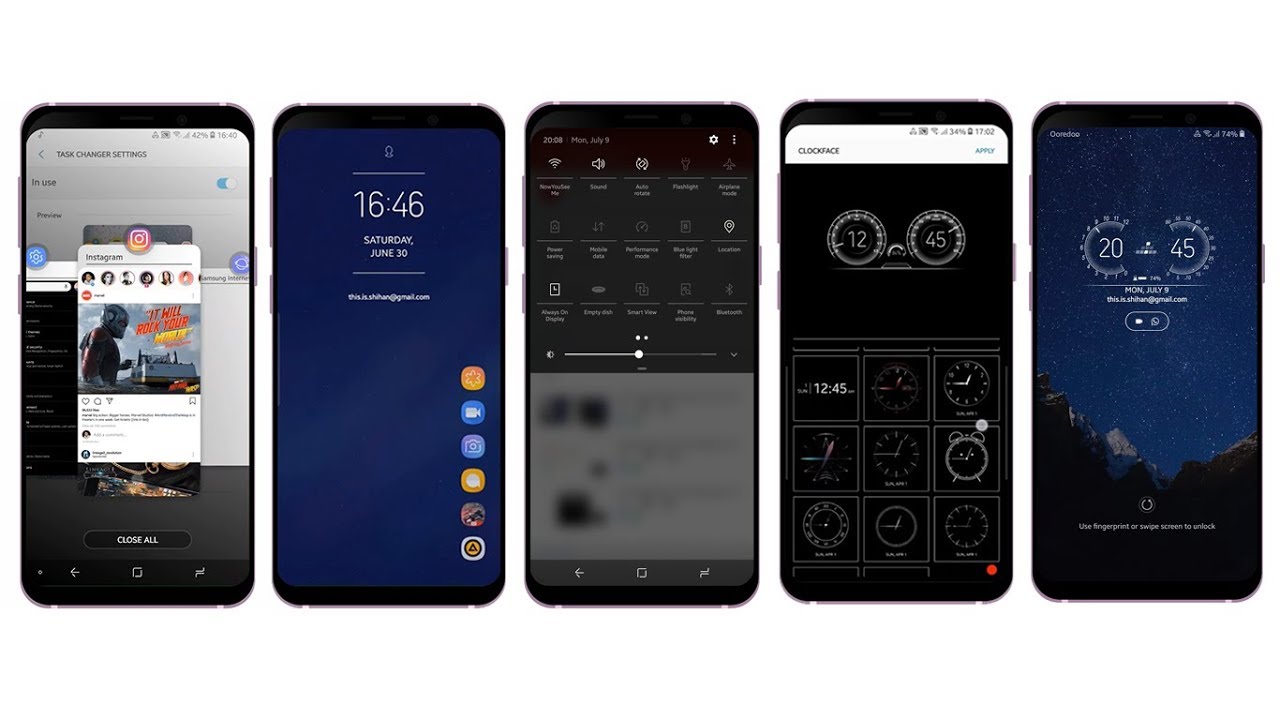 Customize your Samsung Galaxy S10 / Note9 / S9 / S8 / Note8 / S7 with Good Lock 2019