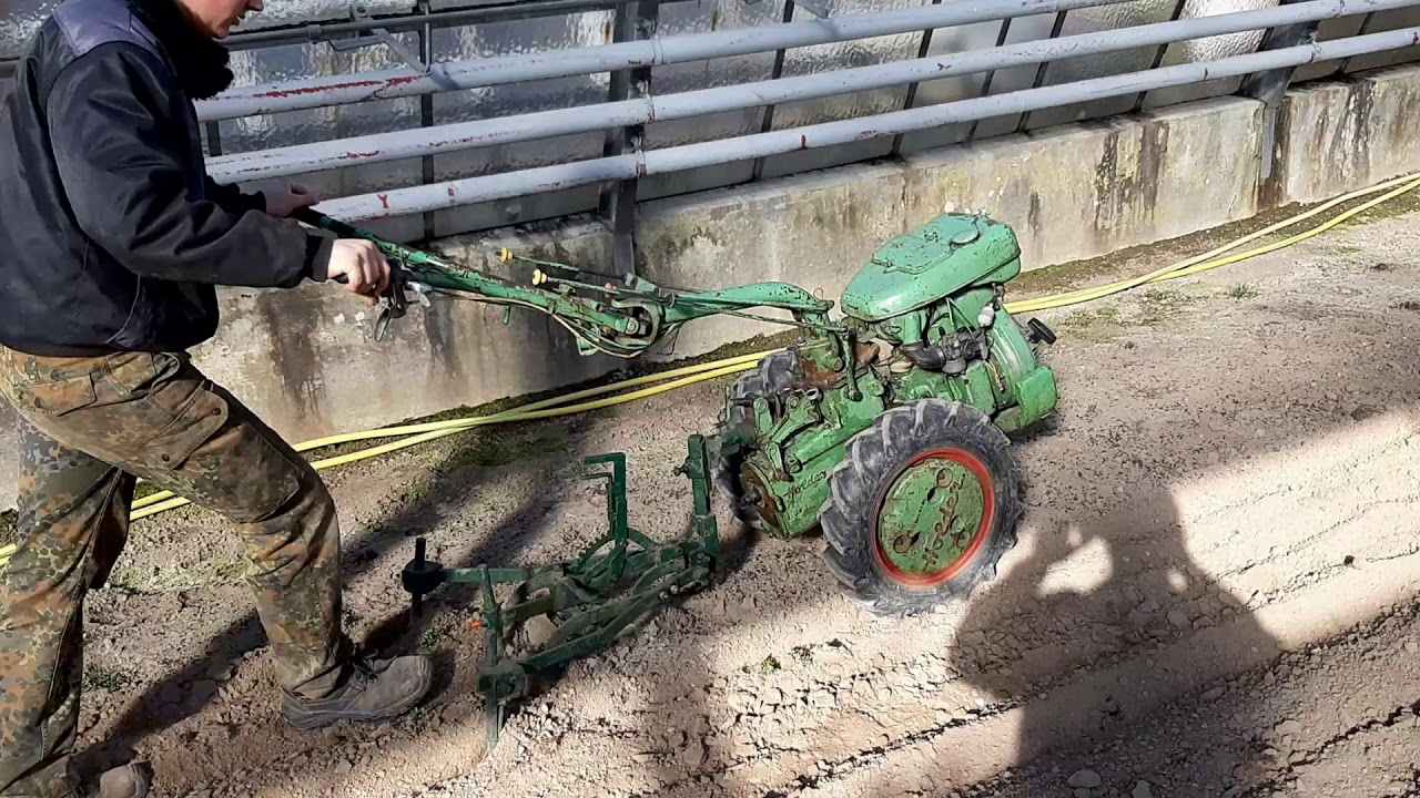Holder E6 mit Grubber