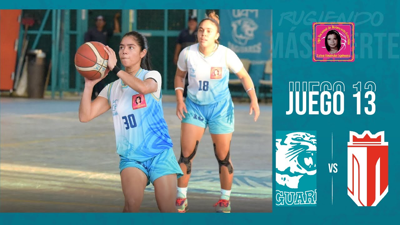 🏀🐆 LUISA AMANDA | Jaguares UAM vs Real Estelí