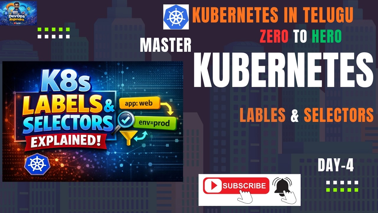 Master K8s Labels and Selectors Quickly | #devops #kubernetes #trading #devsecops #mlops