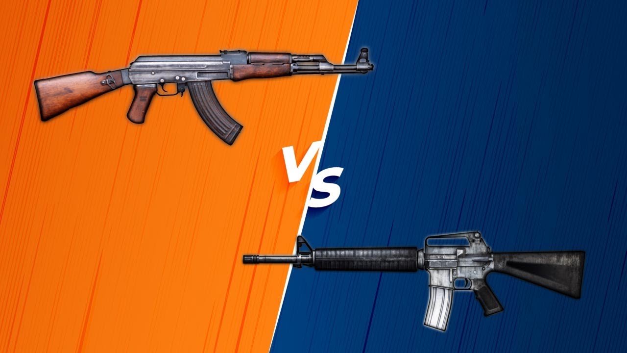 M-16 หรือ AK-47 ปืนกระบอกไหน ที่ถือได้ว่าเป็นปืนไรเฟิลจู่โจมที่ดีที่สุดกันแน่