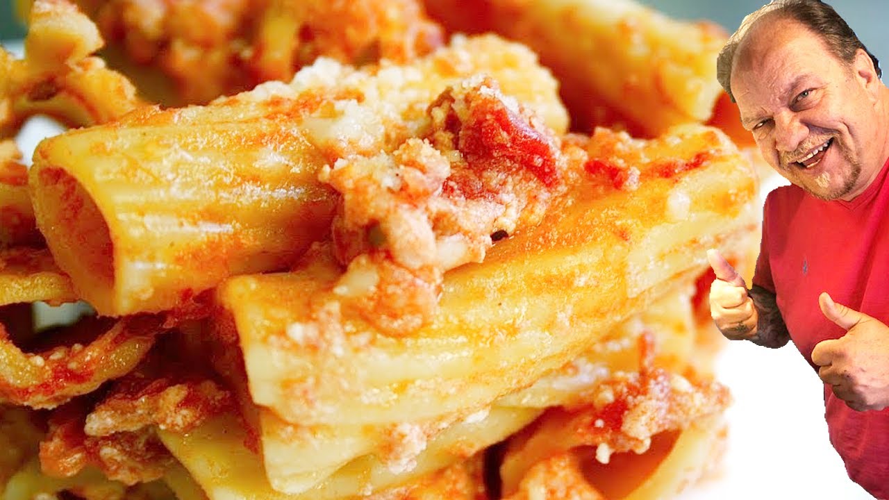 Baked Rigatoni | Vegetarian Pasta Bake Recipe | Ken's Greek Table