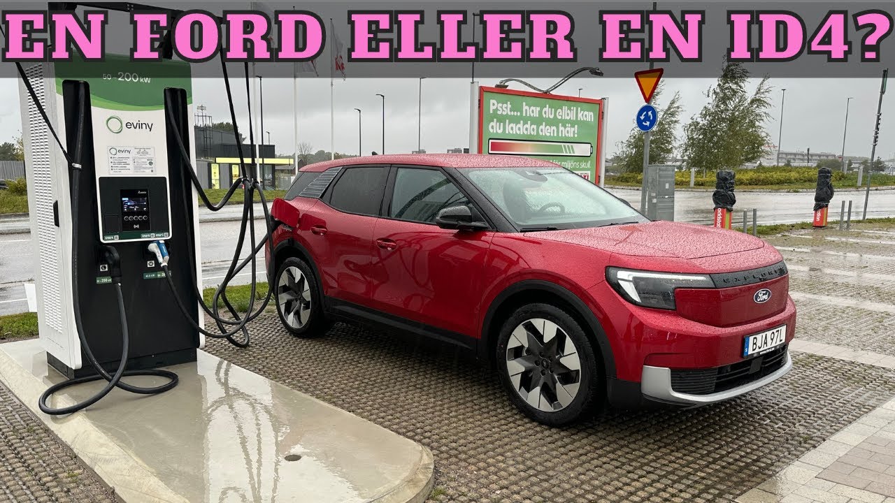 83 mil med Ford Explorer EV - Denna navigation... | Elbilsmagasinet