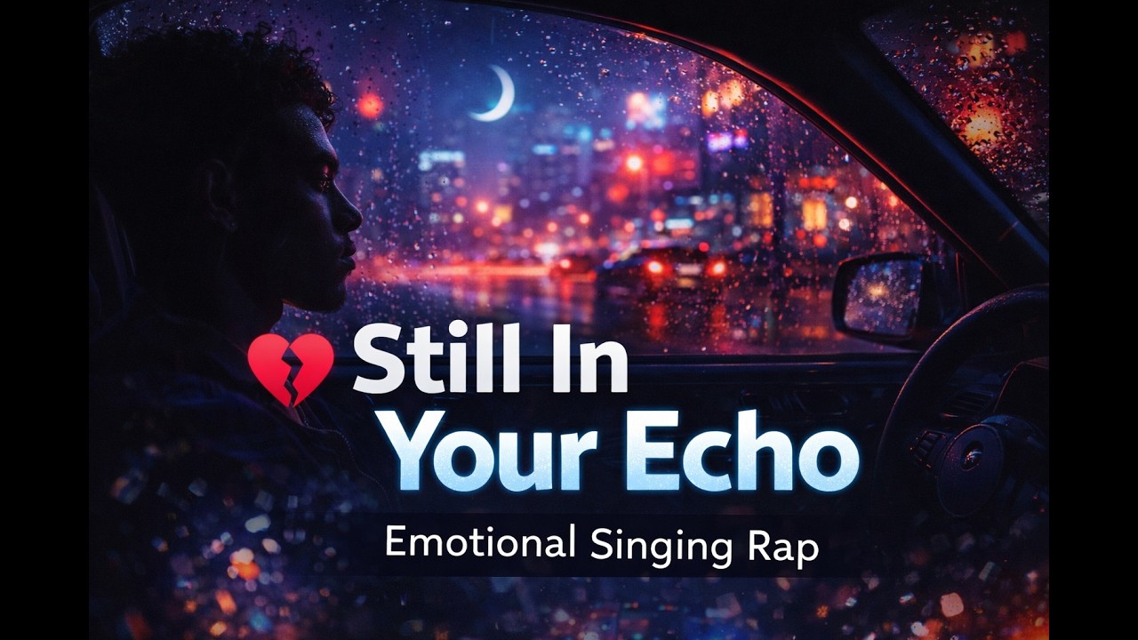 ⭐ Still In Your Echo 🌙 Emotional Singing Rap | Night Drive Hip Hop Mix