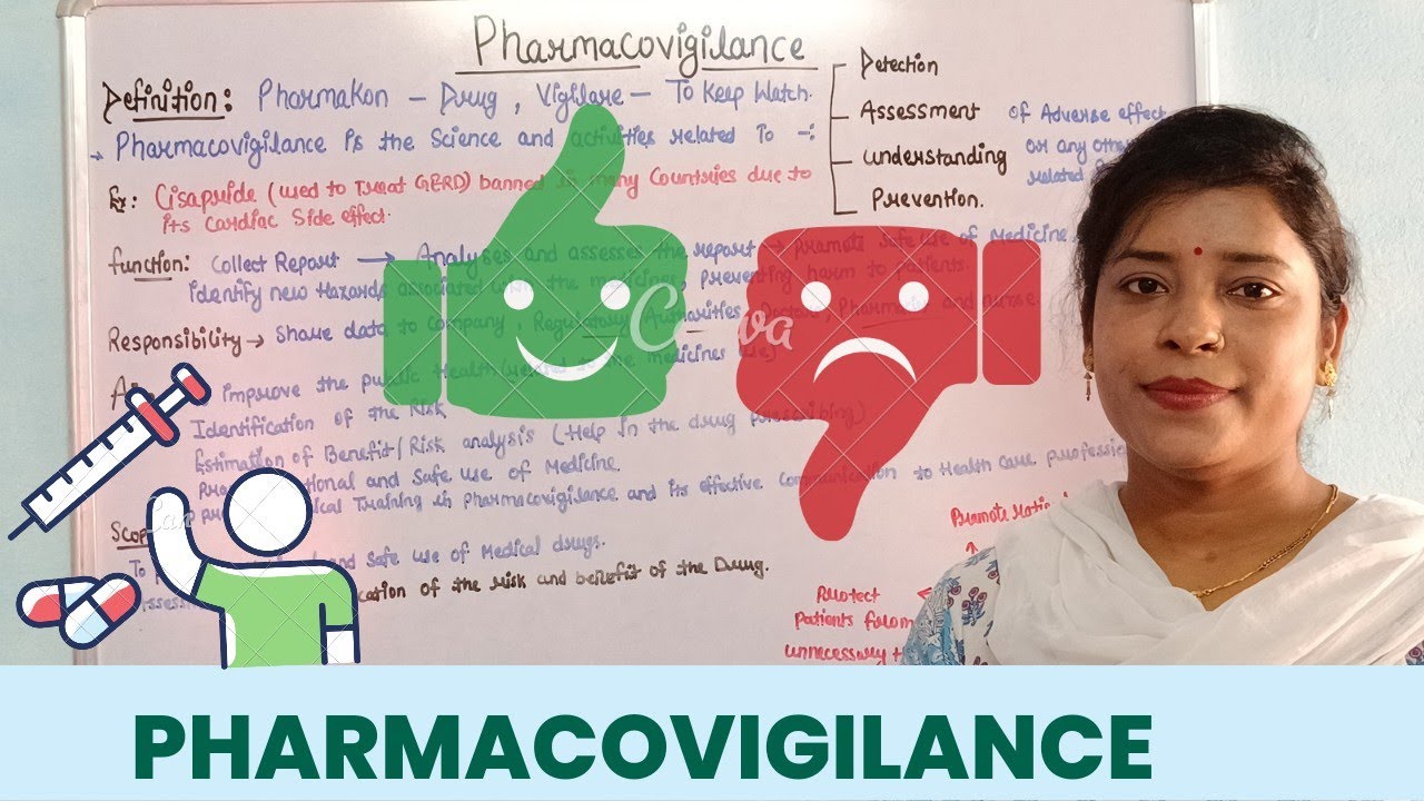 Pharmacovigilance | Definition ,Aim | Scope & Goal Of Pharmacovigilance | Need of Pharmacovigilance