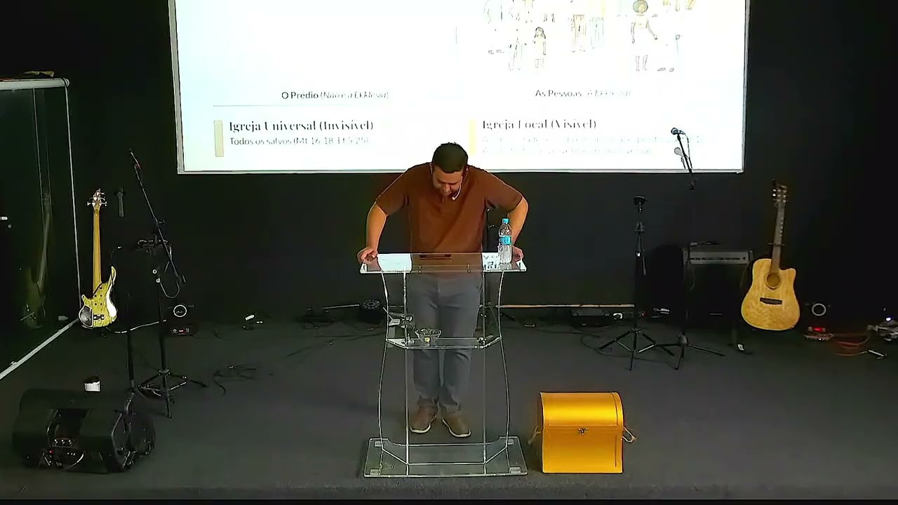 VIVENDO A VISÃO DE DEUS PARA SUA EKkLESIA// Cleberson de Matos
