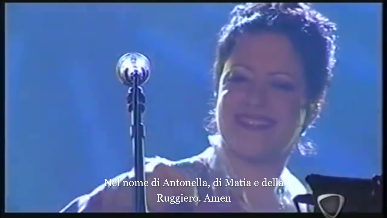Antonella Ruggiero - Per un'ora d'amore (live)
