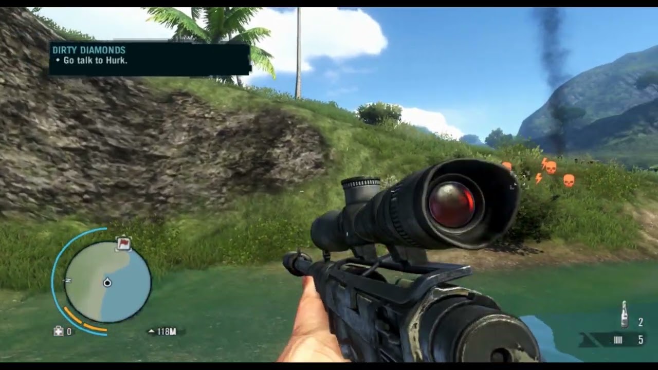 FAR CRY 3, POS 3 DILUMPUHKAN   PART 4