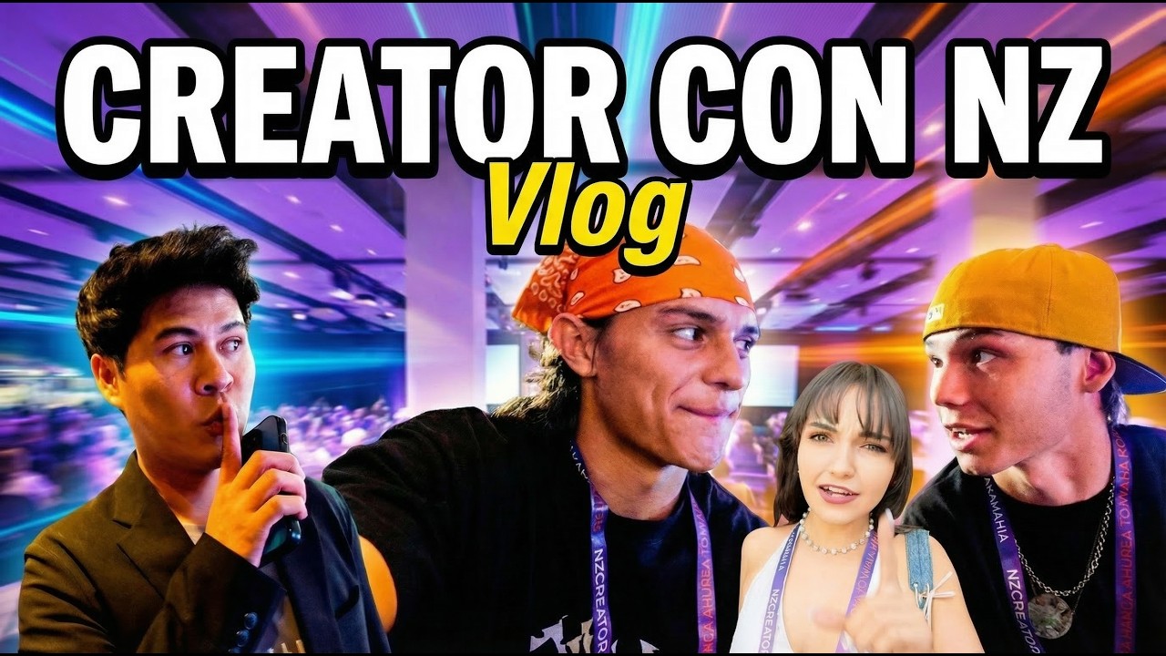 Creator Con NZ (2026!)