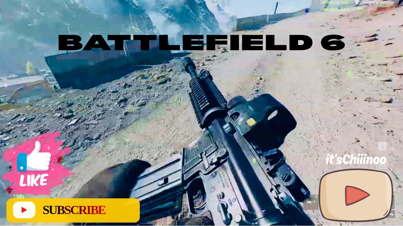 Battlefield 6 Is What We Needed 🥹🥹