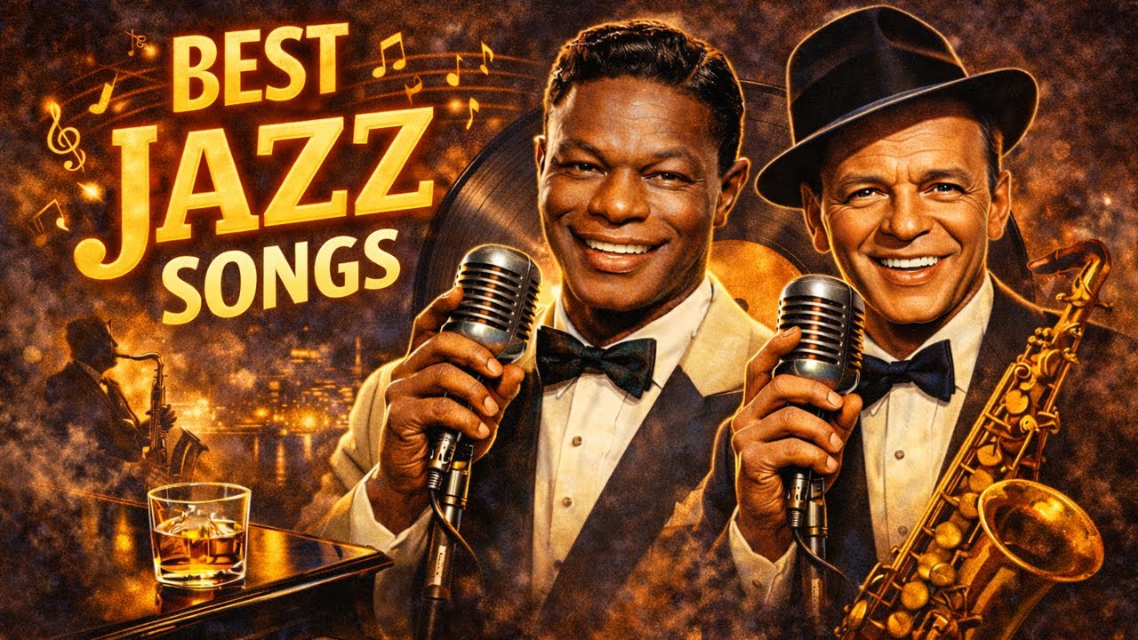 Frank Sinatra, Nat King Cole🎷Golden 50s–70s Jazz Hits | The Ultimate Timeless Classic #jazzmusic