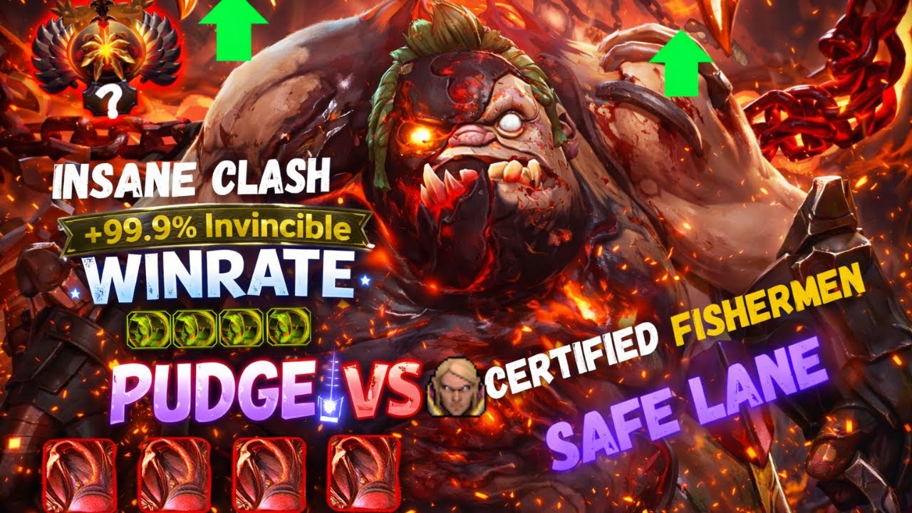 How Pudge DELETED an Immortal Invoker (Pub Game) | Dota 2