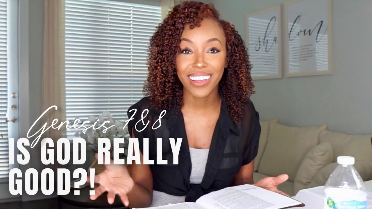 Genesis 7 & 8 | Is God Really Good? | The Flood