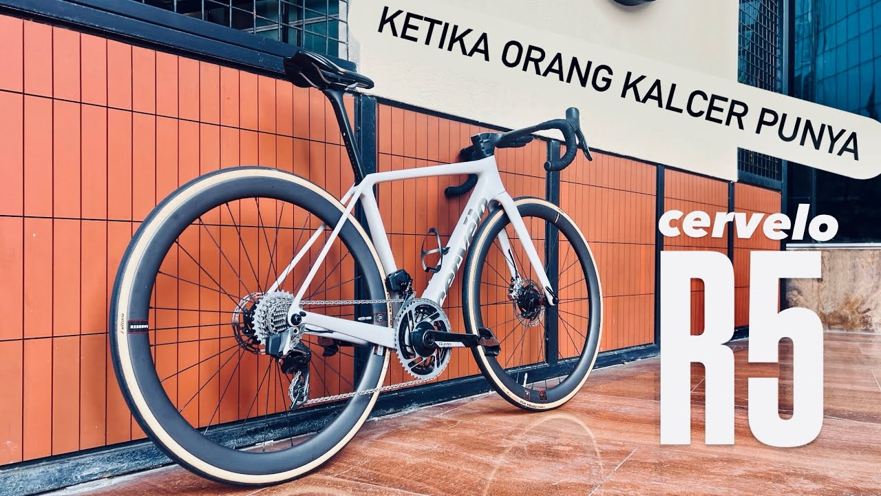 Bike Check - Cervelo R5: Sepeda Climbing Dipakai di Rute Flat?! Emang Enak?!