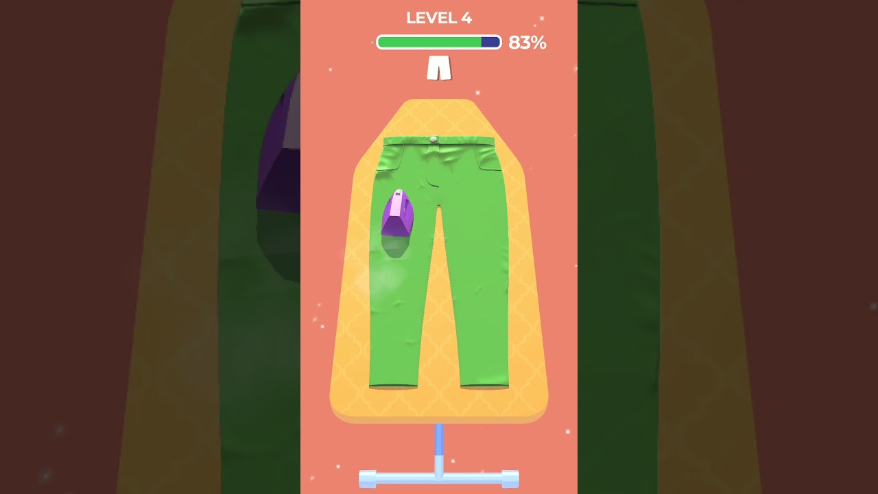 Perfect Ironing [Android] Gameplay