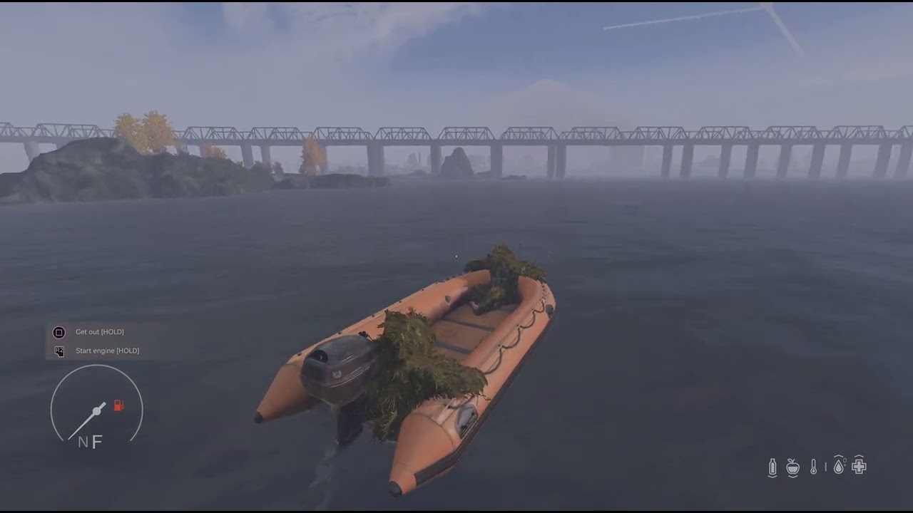 DayZ out of gas