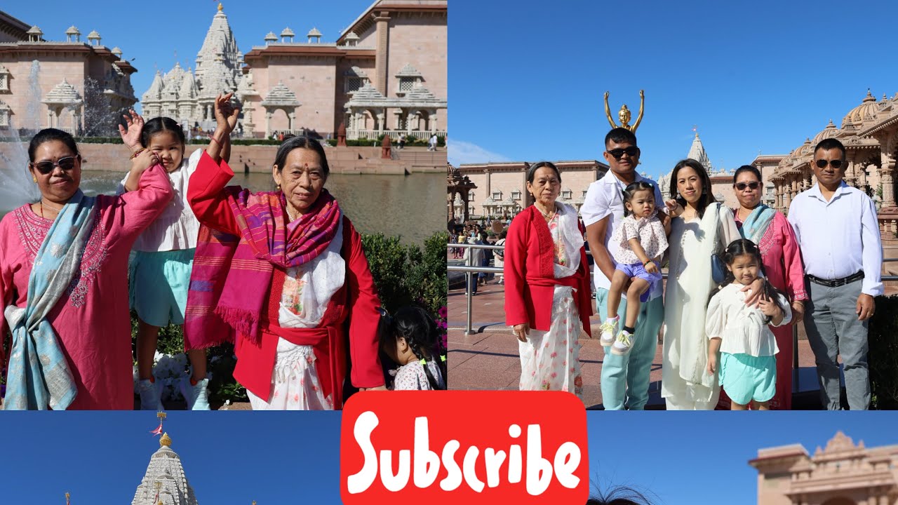 New Jersey swaminarayan temple