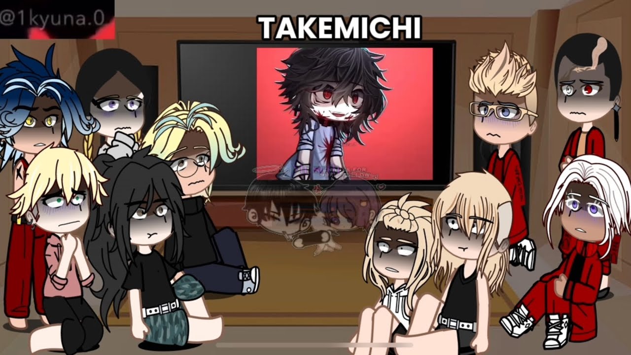 || Tokyo Revengers React To Takemichi As Random Gacha TikTok || part 2 || GC || RV || Mr. Seth~