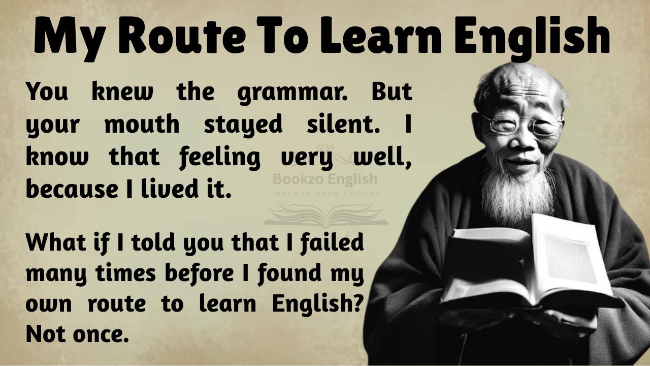My Rout To Learn English || Improve Your English || Listen And Practice || Graded Reader