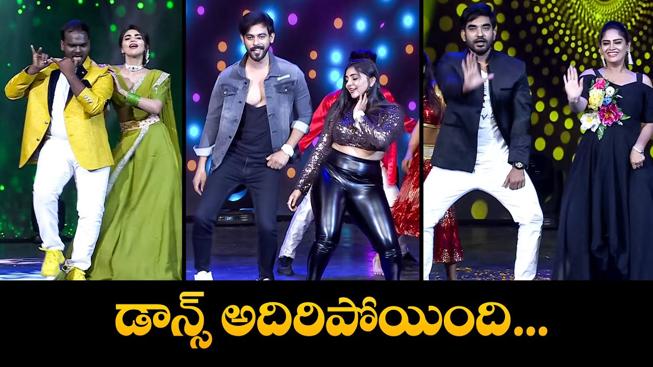 Rakesh-Sujatha, Immanuel-Varsha, Manikanta Dance Performance | Sridevi Drama Company | ETV