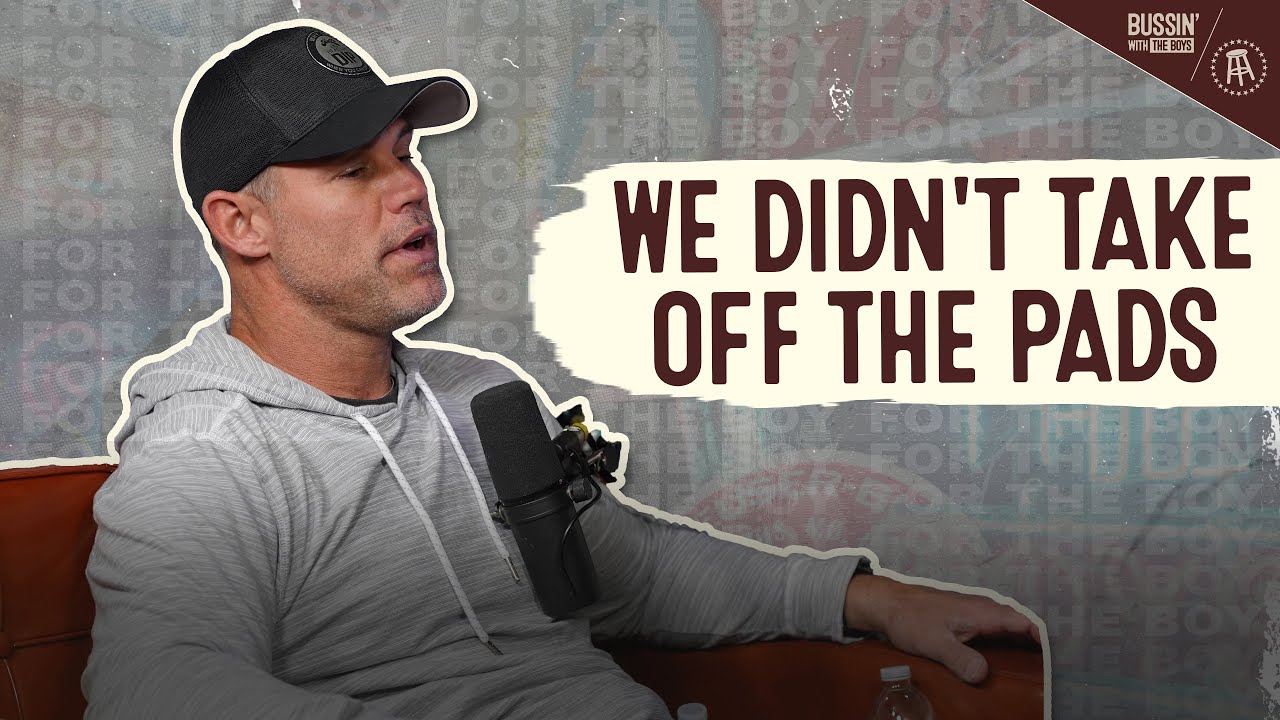 Mike Alstott Says the NFL is SOFT: 