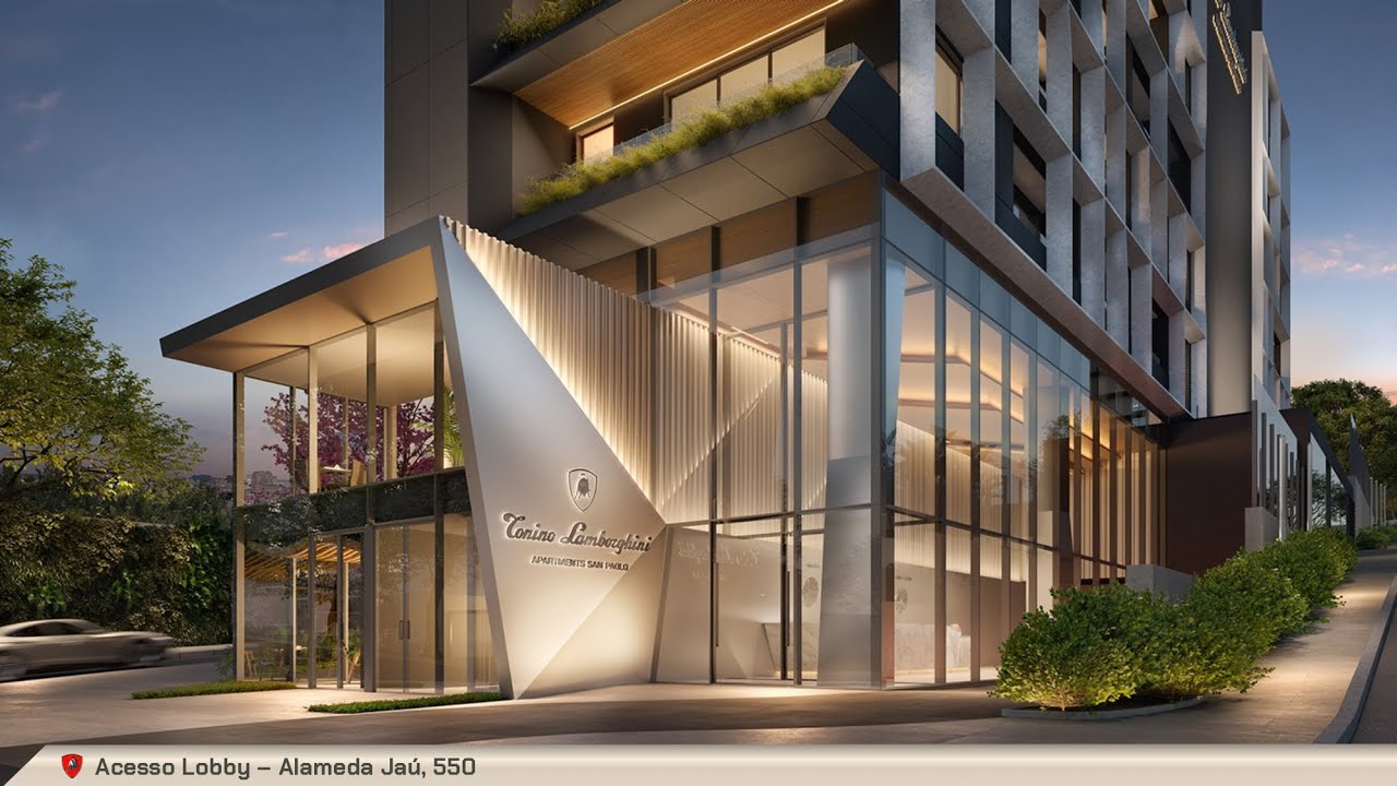 Gafisa by Tonino Lamborghini Apartments nos Jardins em São Paulo → 252 m², alto luxo na Al. Jaú, 550