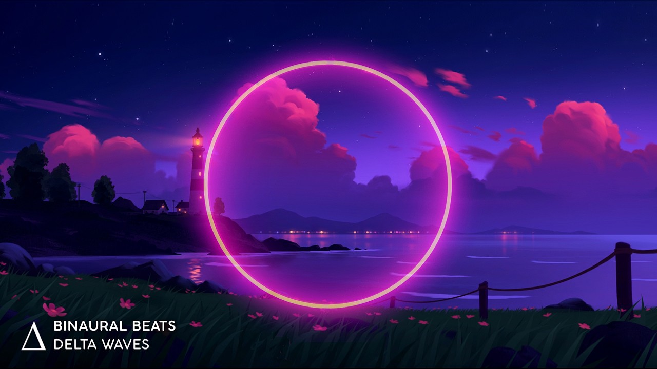 [ Fall Asleep Easily ] DEEPEST SLEEP Music [NoAI] Delta Binaural Beats