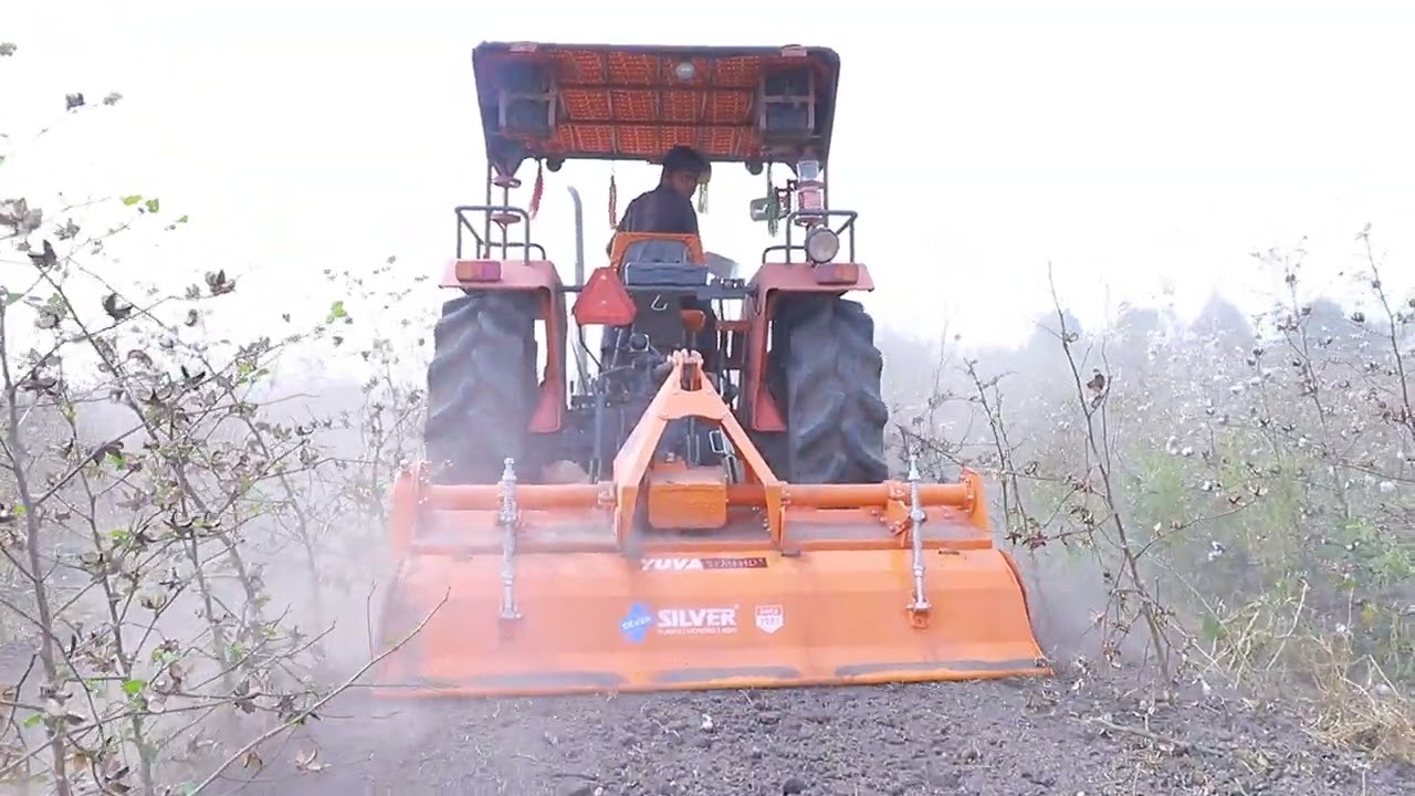 Silver Rotavator || Rotary tiller || Agricultural Machines || New Era of Agriculture || Agri Machine