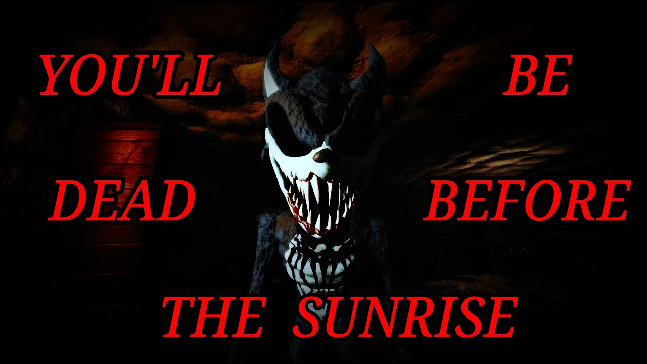 (Pillar Chase 2) Werehog EXE gameplay/ No survivors left