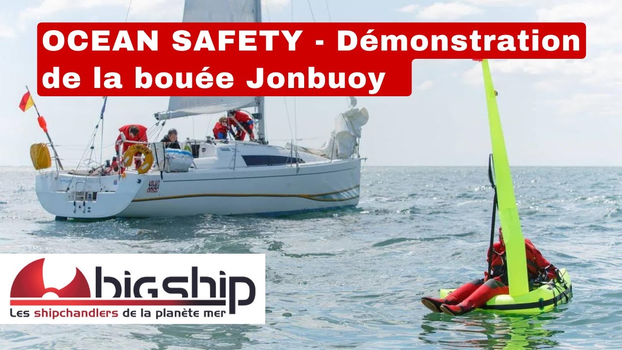 OCEAN SAFETY - Démonstration de la bouée Jonbuoy