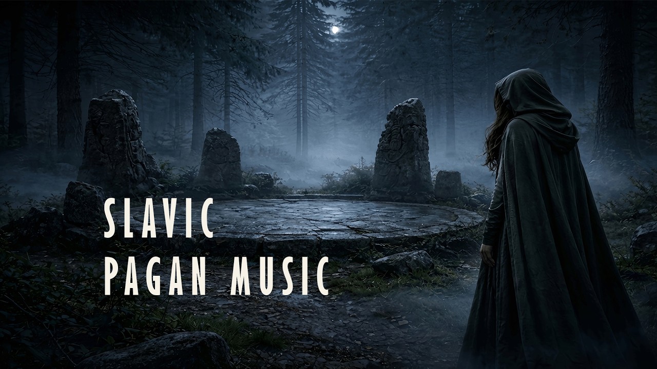 Dark Slavic Pagan Instrumental Music | Ritual Forest Ambient & Mystical Atmosphere